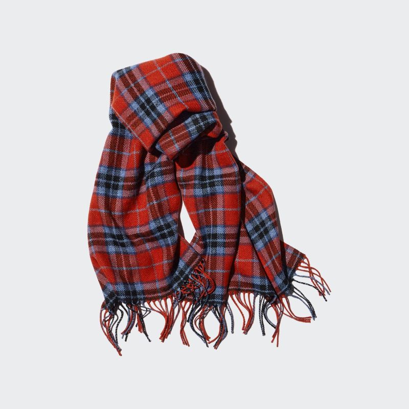 Шарф HEATTECH (с рисунком)