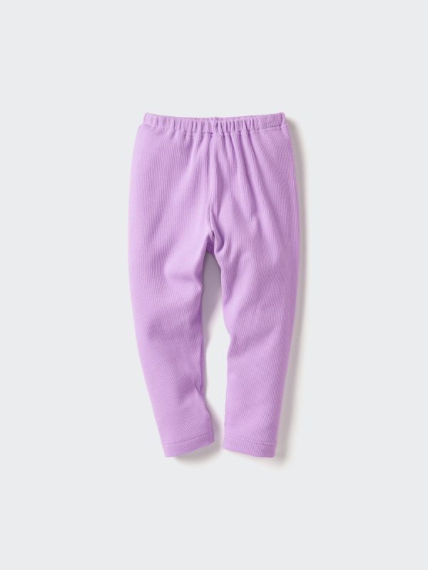 Леггинсы для малышей свободного кроя (в рубчик)