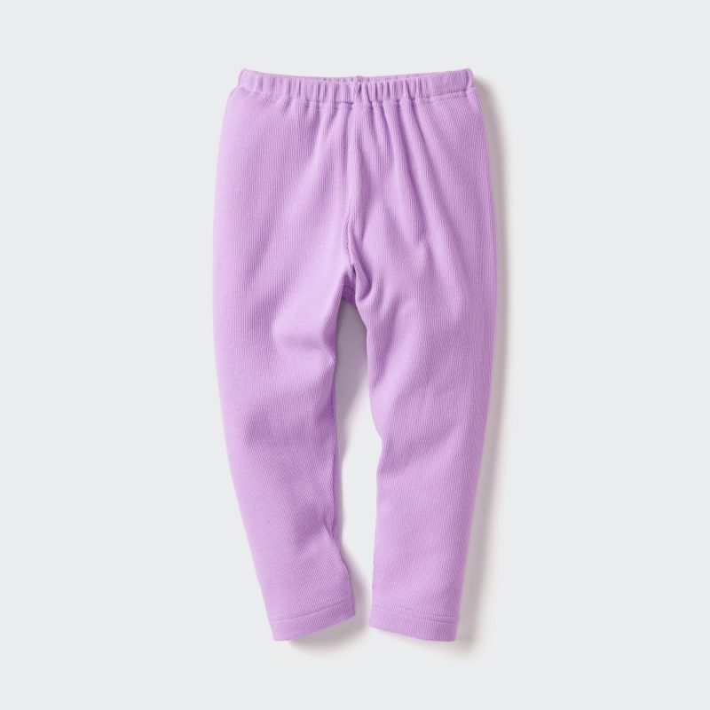 Леггинсы для малышей свободного кроя (в рубчик)