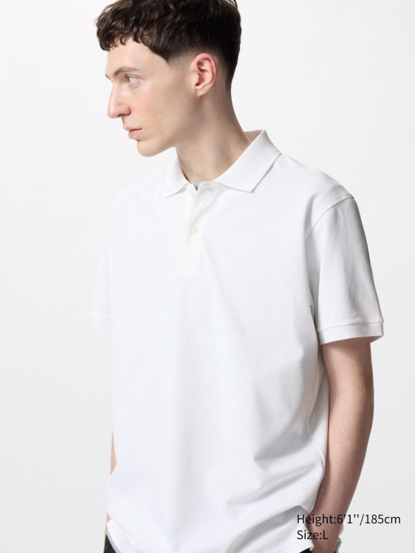 СУХАЯ рубашка поло из пике