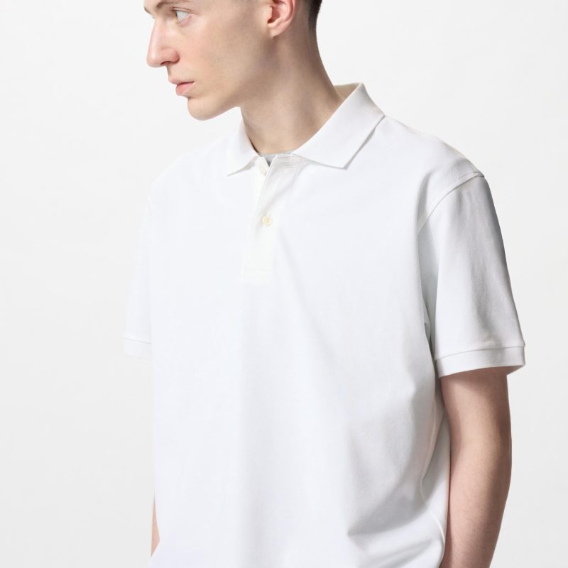 СУХАЯ рубашка поло из пике