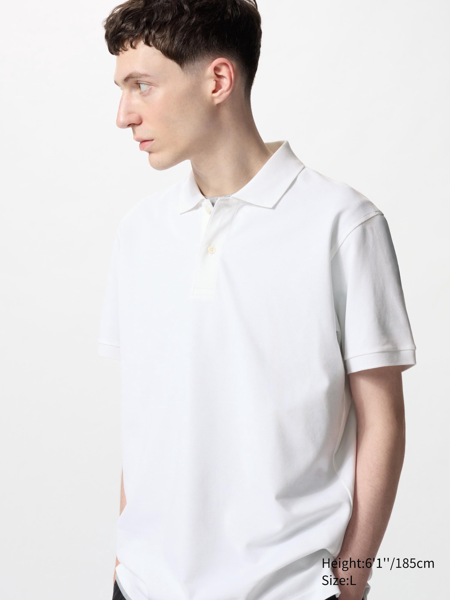 СУХАЯ рубашка поло из пике