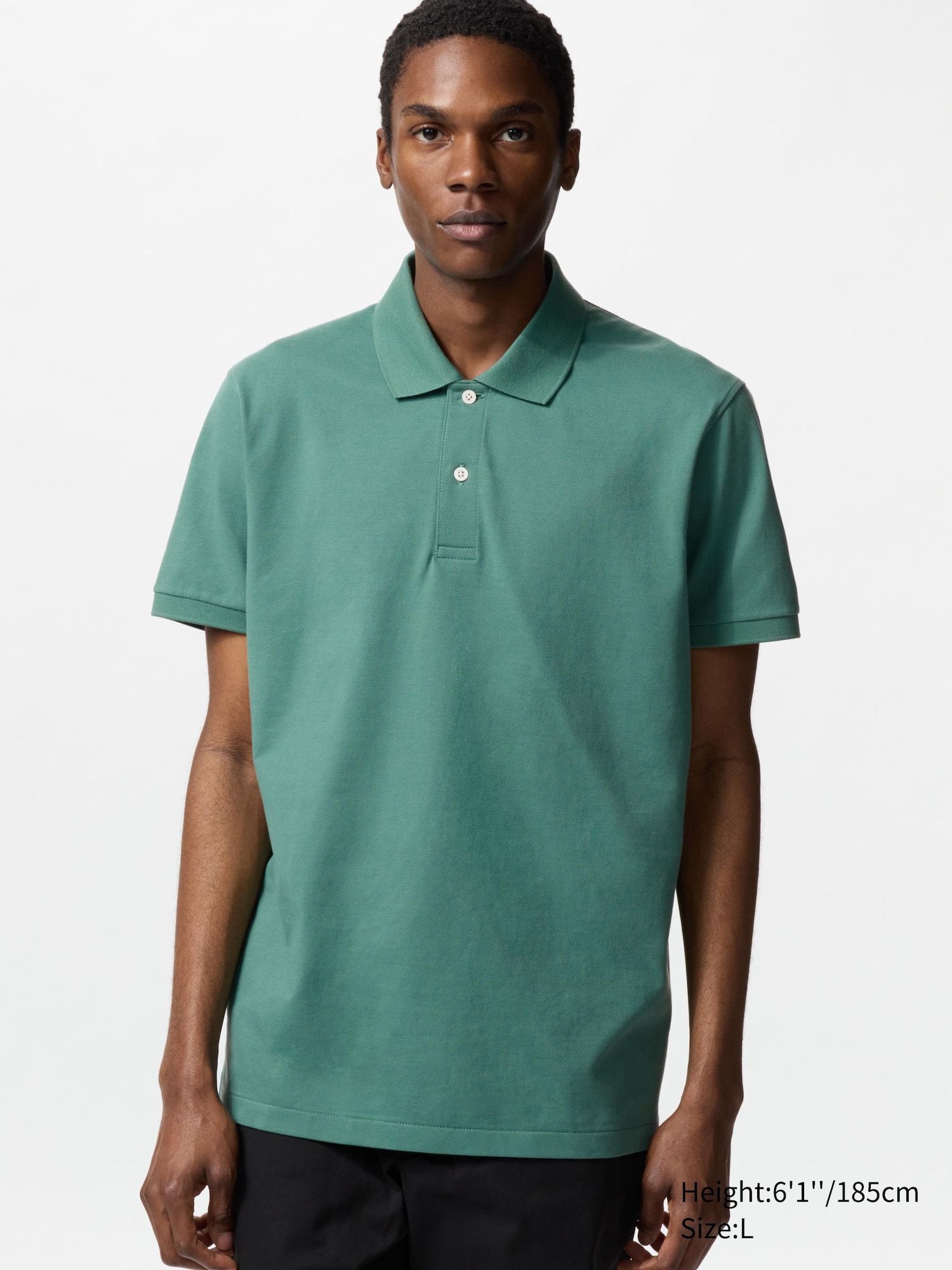 СУХАЯ рубашка поло из пике