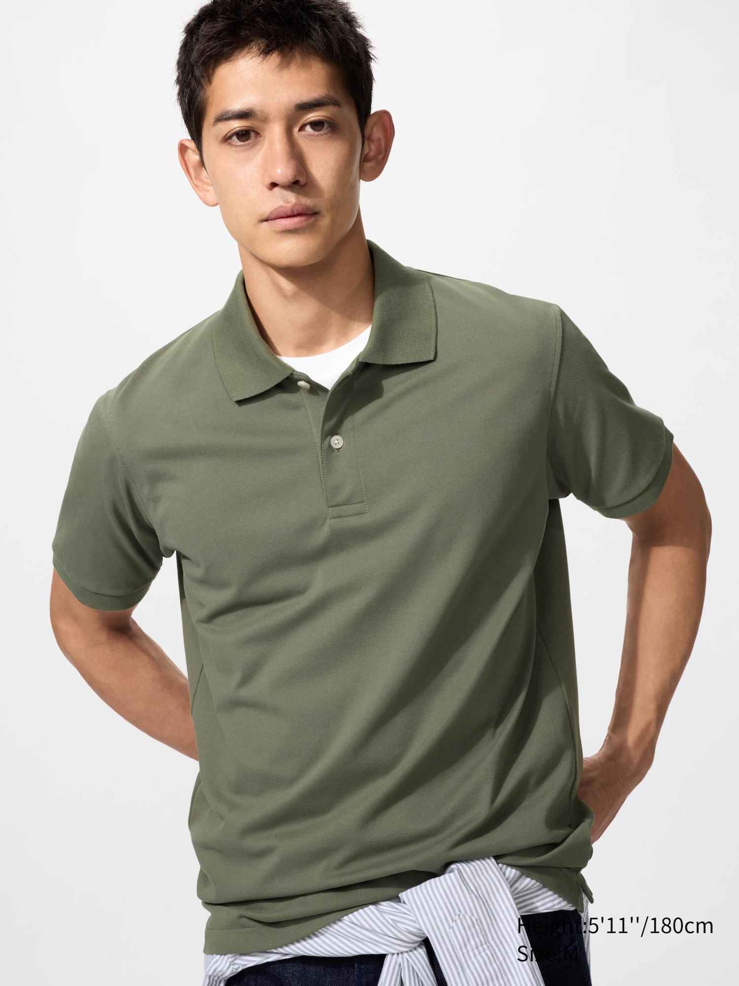 СУХАЯ рубашка поло из пике