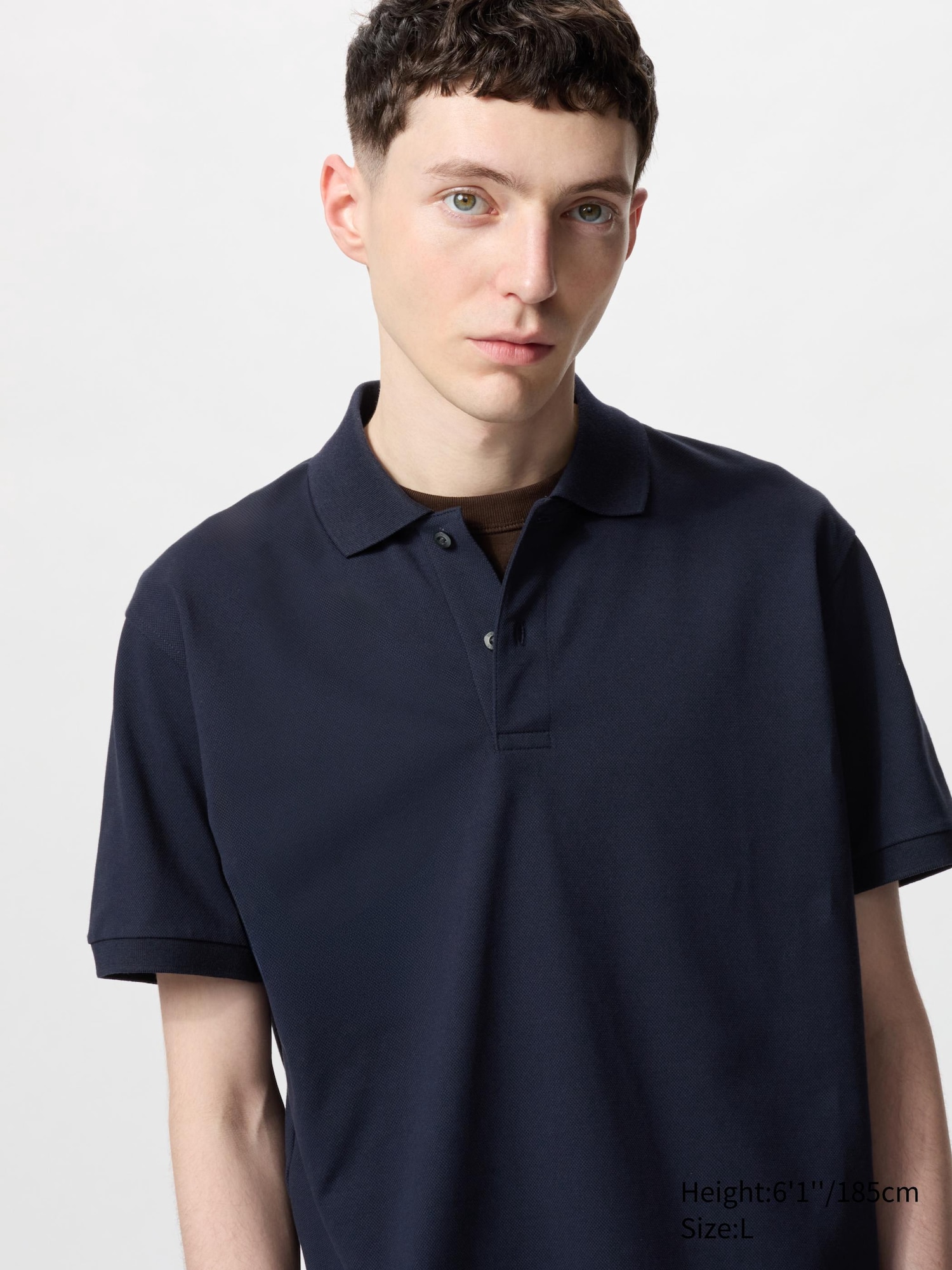 СУХАЯ рубашка поло из пике