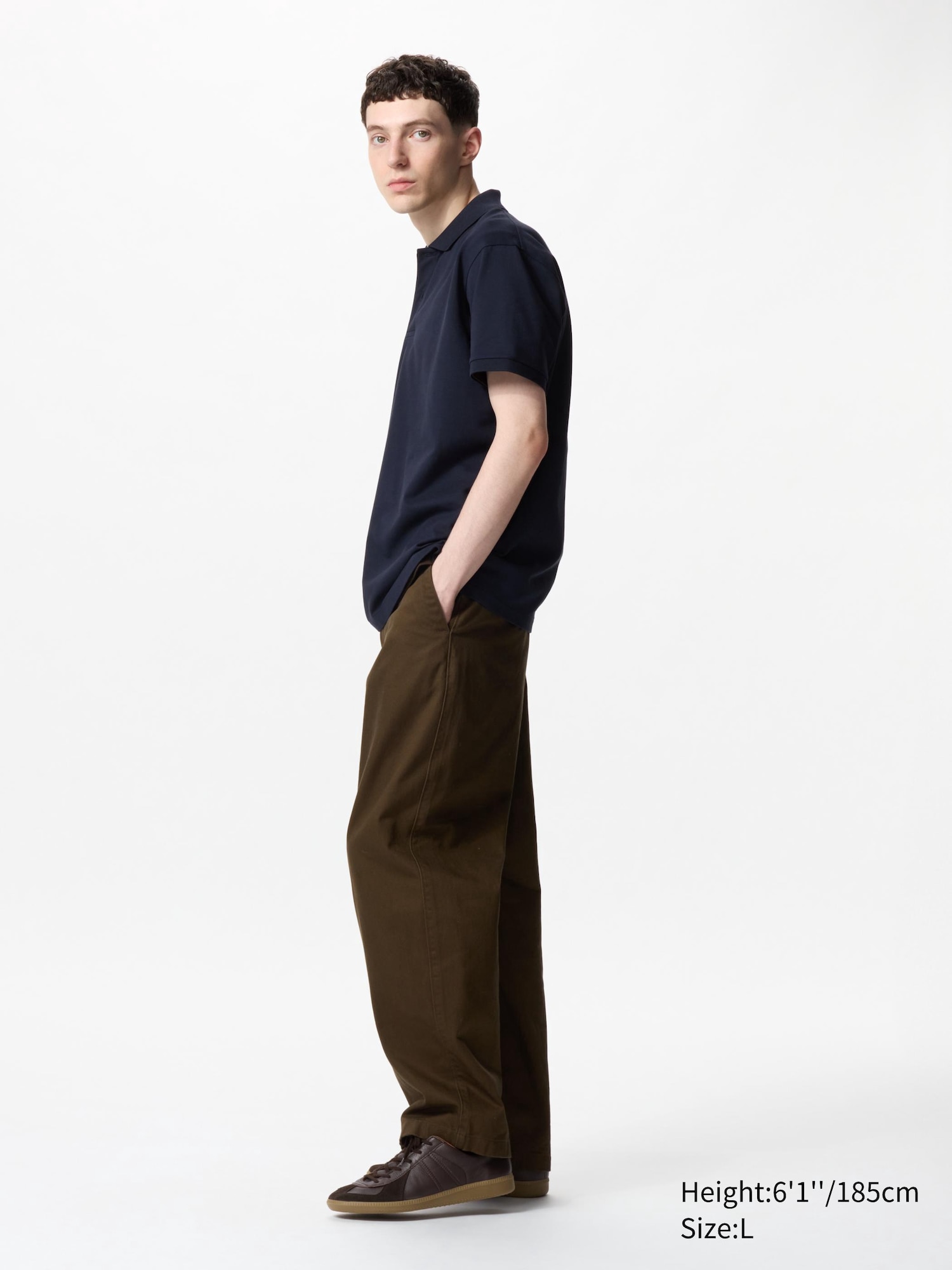 СУХАЯ рубашка поло из пике