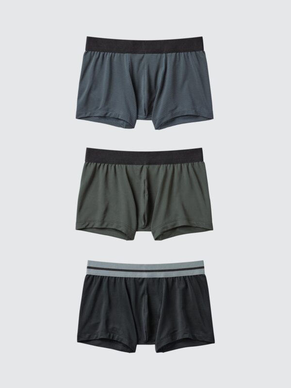 Боксерские трусы для мальчиков Air Rhythm /комплект из 3 дисков/Закрыты спереди