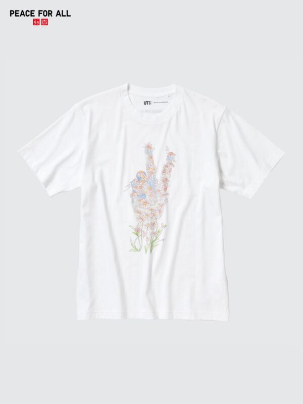 Футболка "МИР ДЛЯ ВСЕХ"/JW Anderson