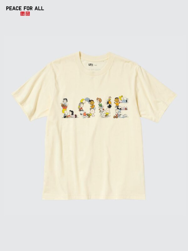 Футболка "МИР ДЛЯ ВСЕХ" (Peanuts)