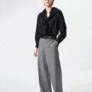 Элегантные широкие брюки (удлиненные)