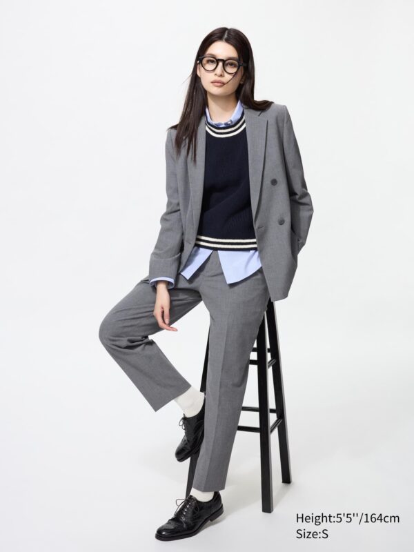 Элегантные брюки до щиколоток