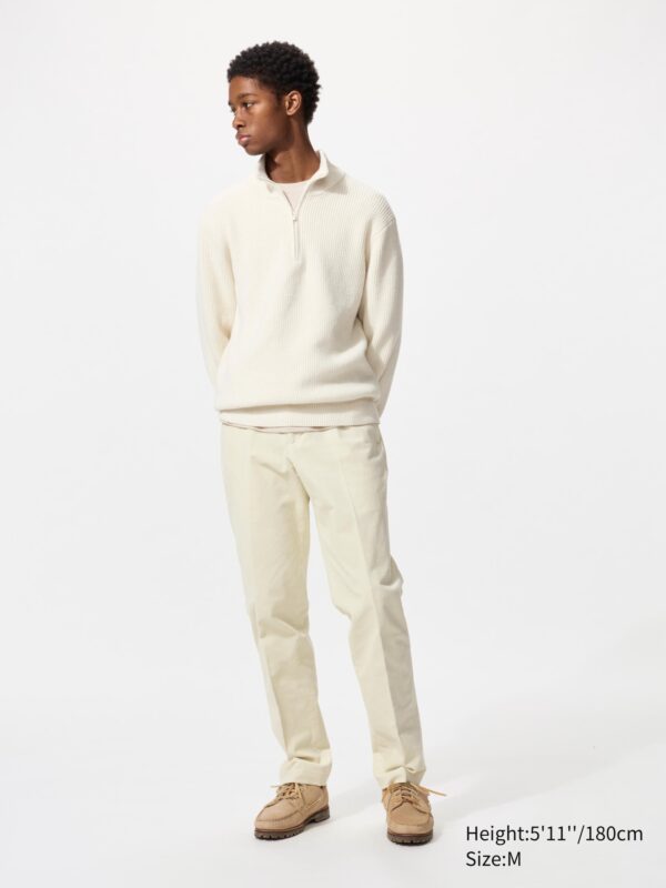 Элегантные брюки до щиколоток (вельветовые, удлиненные)