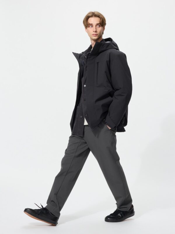 Теплые брюки-стрейч