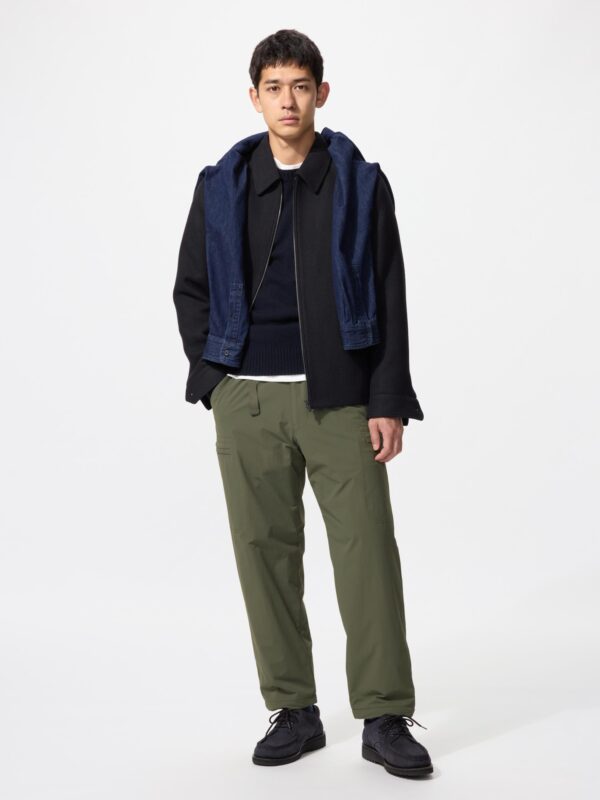 Теплые легкие брюки / Короткая длина