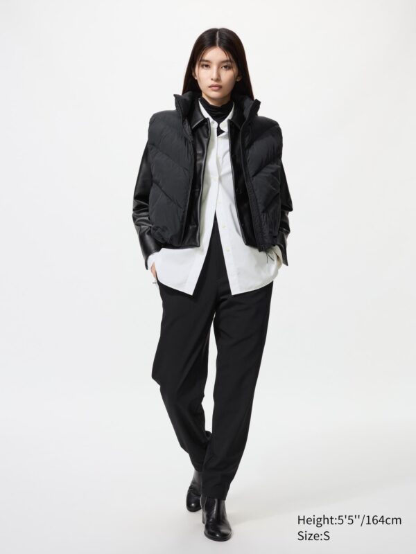 Теплые брюки-стрейч