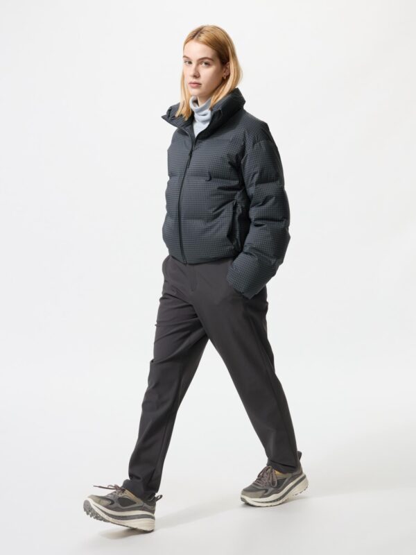 Теплые брюки-стрейч / Длинные