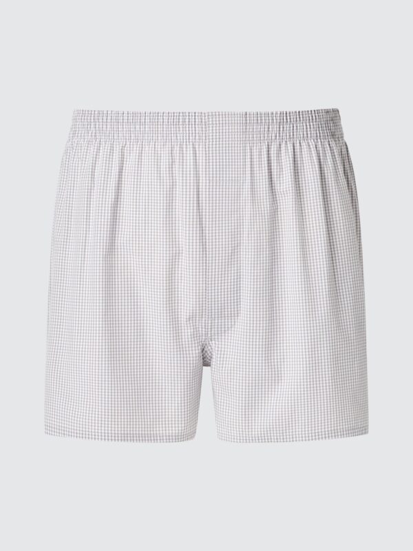 Плетеные плавки (в клетку)