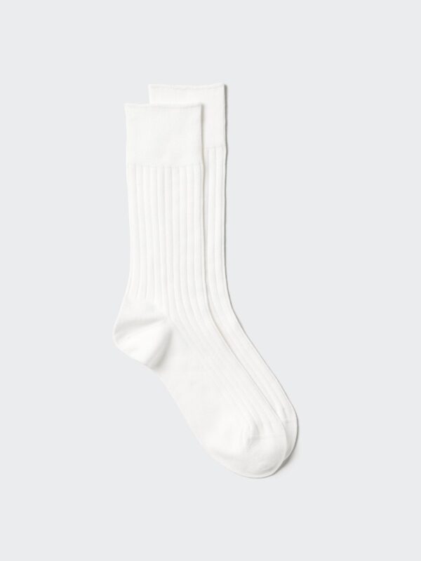 Носки из хлопчатобумажной смеси Supima (в рубчик)