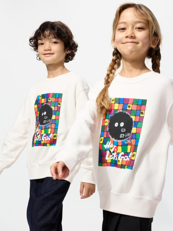 Толстовка с графическим принтом Studio Ghibli UT