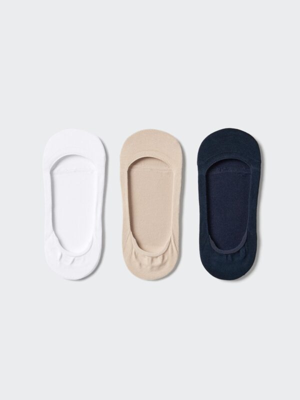 Носки без застежки (с глубоким вырезом, 3 пары)