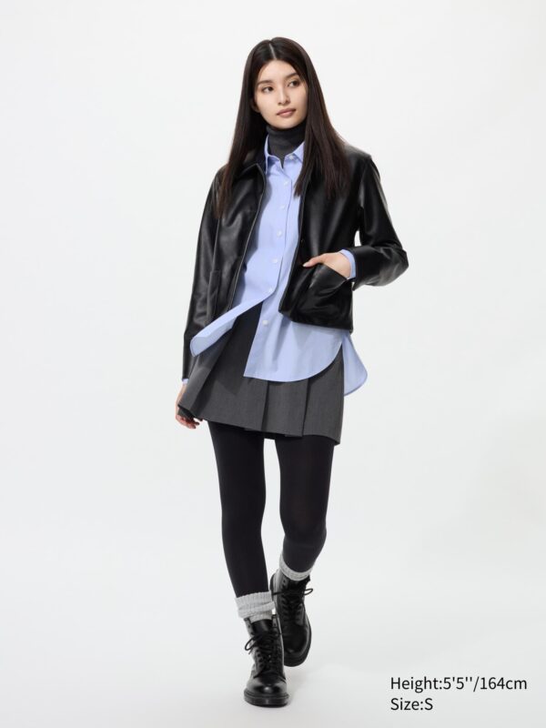 Колготки HEATTECH (облегающие, 60 денье)