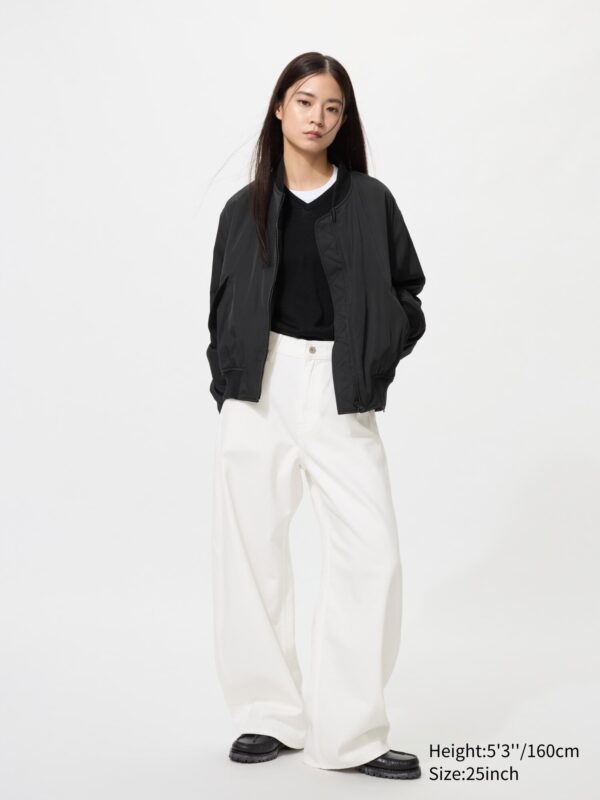 Мешковатые джинсы Curve (укороченные)