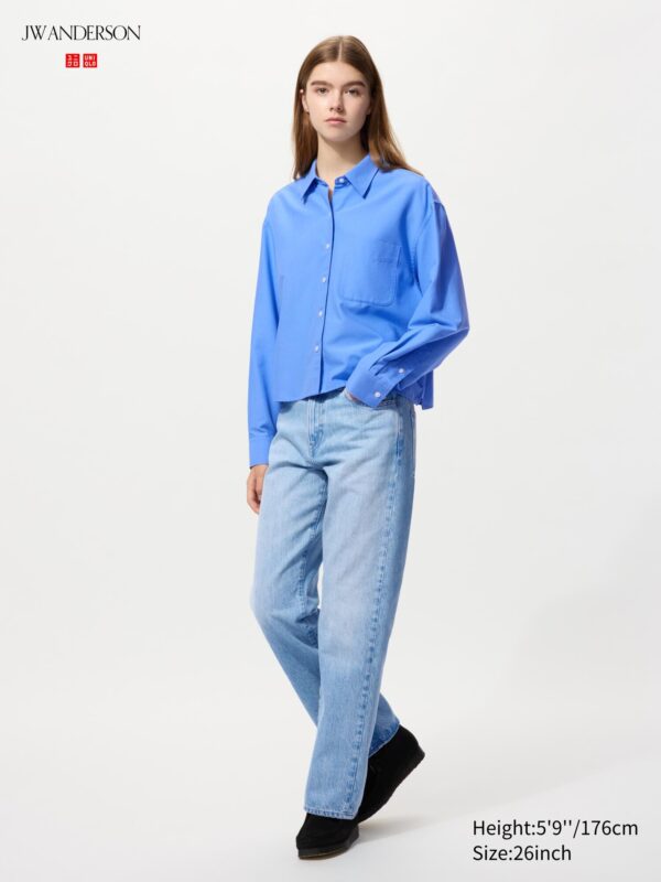 Прямые джинсы