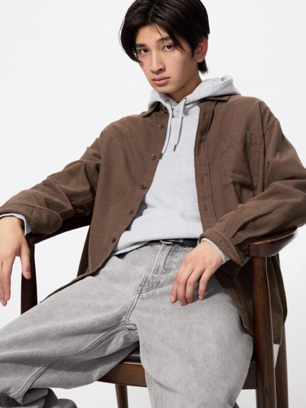 Фланелевая рубашка