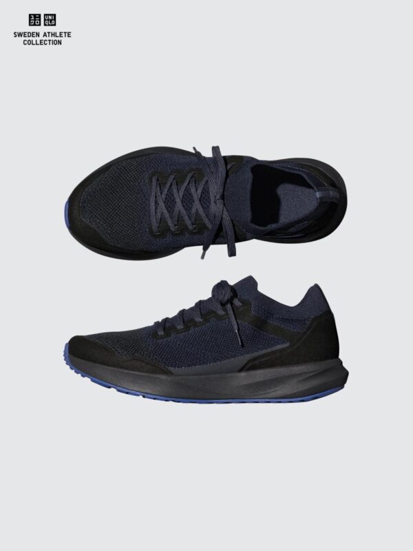 Вязаные активные кроссовки