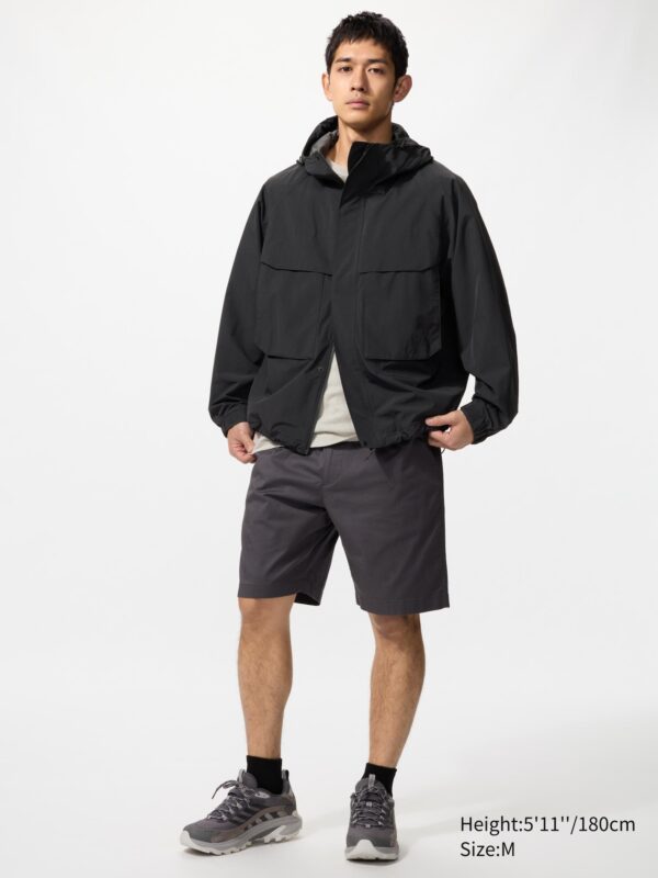 Легкие эластичные шорты