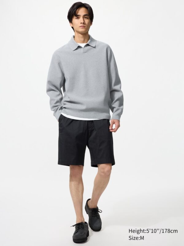 Легкие эластичные шорты