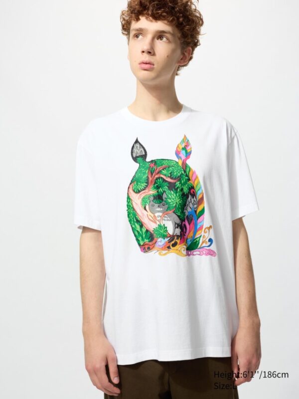 Футболка с графическим принтом STUDIO GHIBLI UT