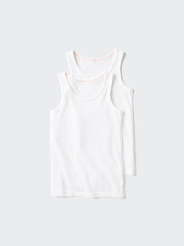 Верх жилета из хлопчатобумажной сетки (2 упаковки, с принтом)