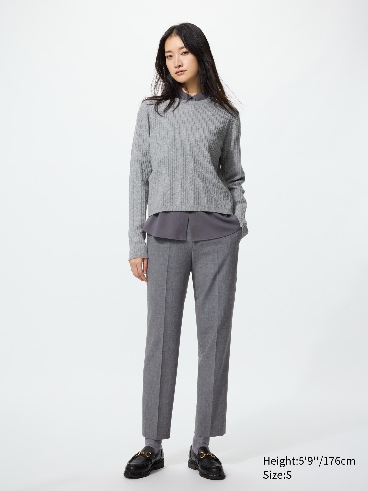 Элегантные брюки до щиколотки (удлиненные)