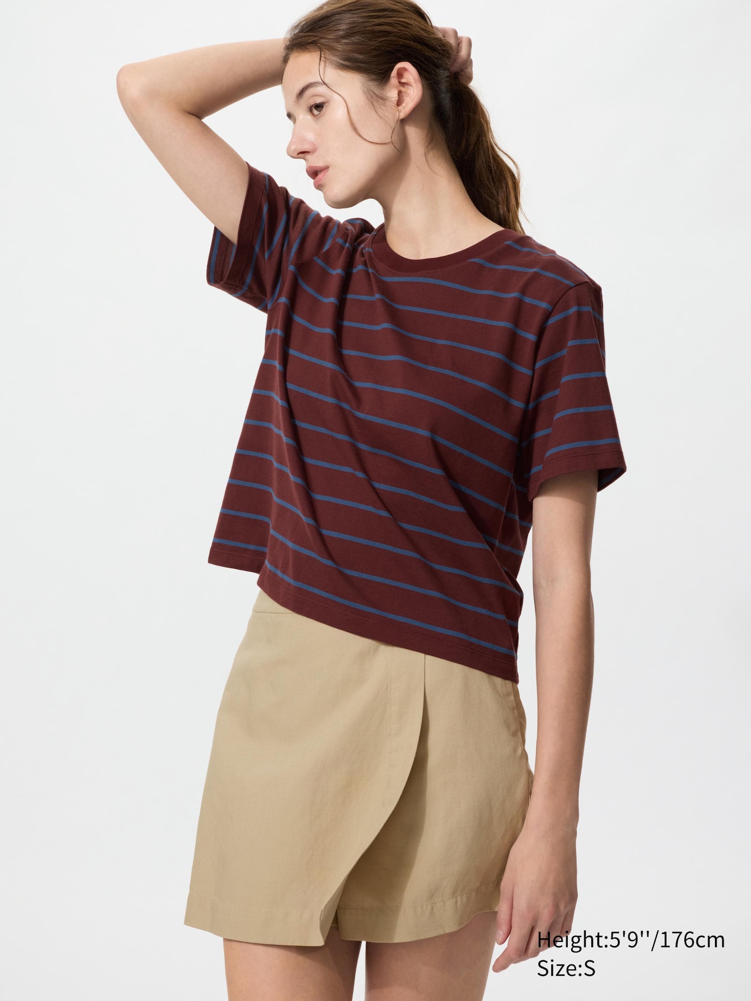 Льняная смесь Skort