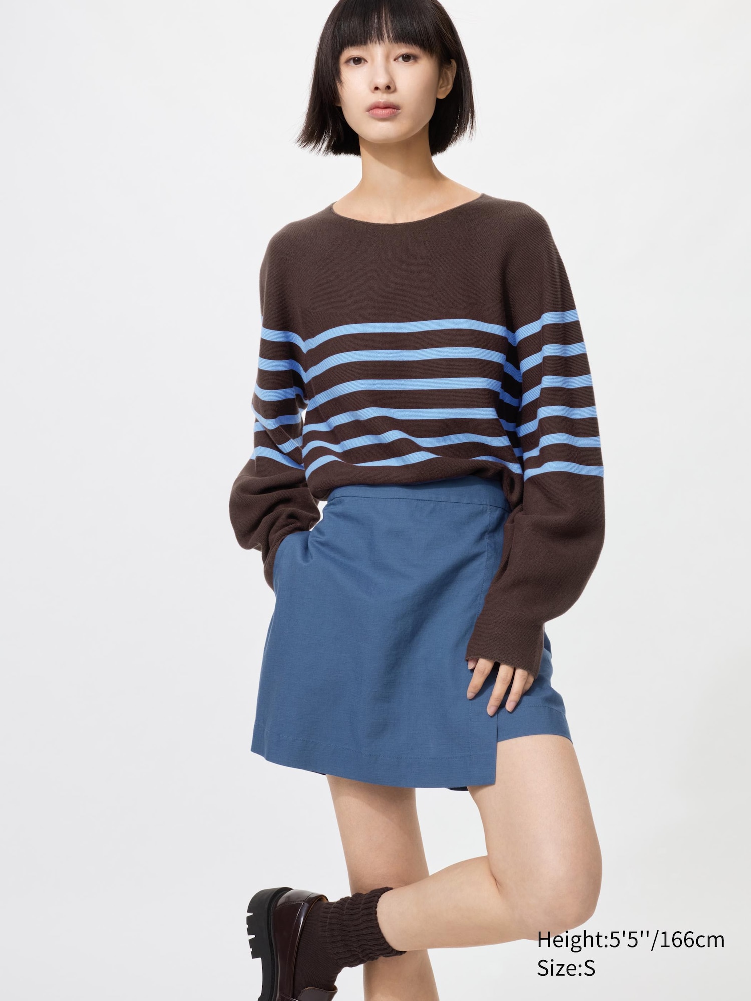 Льняная смесь Skort