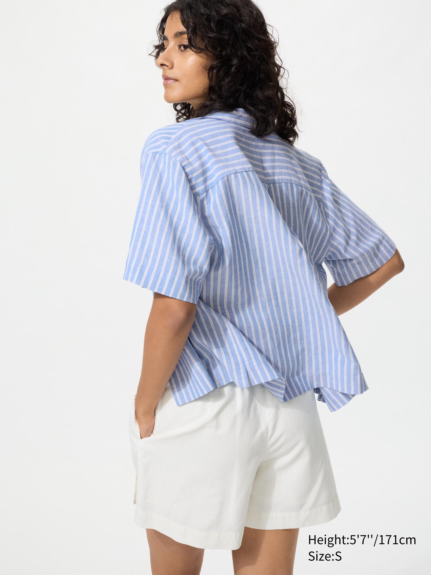 Льняная смесь Skort