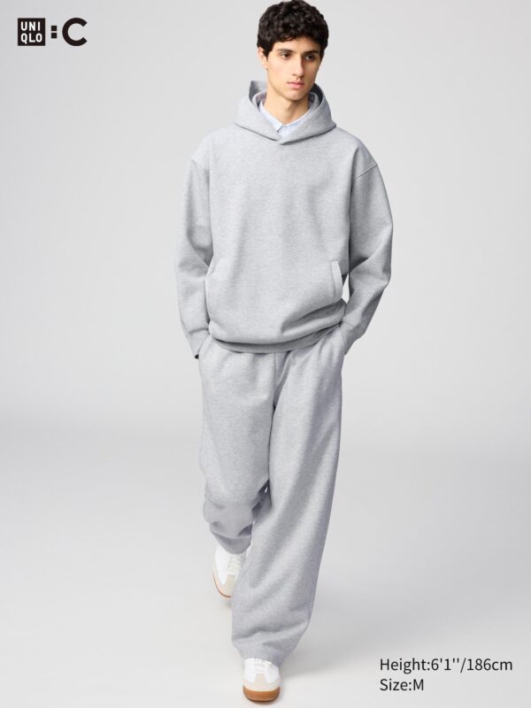 Спортивные широкие брюки (удлиненные)