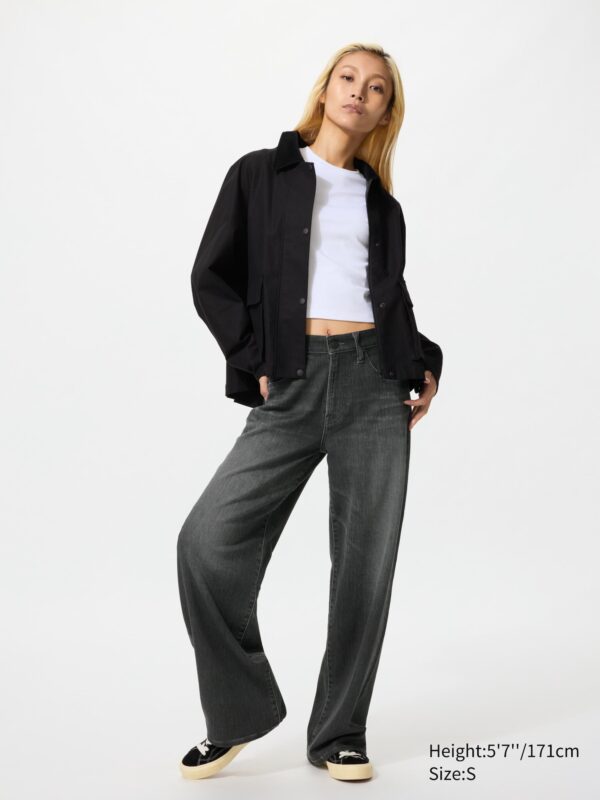 Широкие прямые джинсы EZY