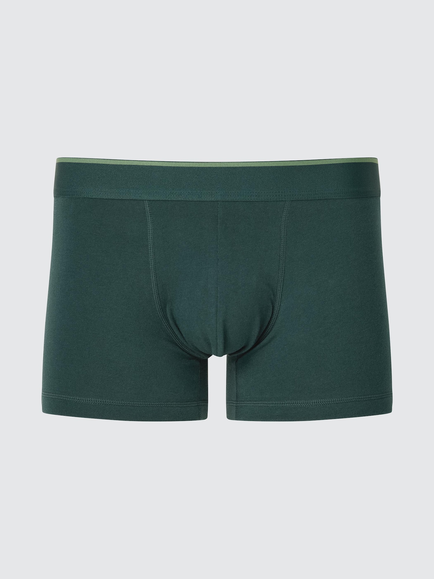 Хлопчатобумажные боксерские трусы (с низкой посадкой)