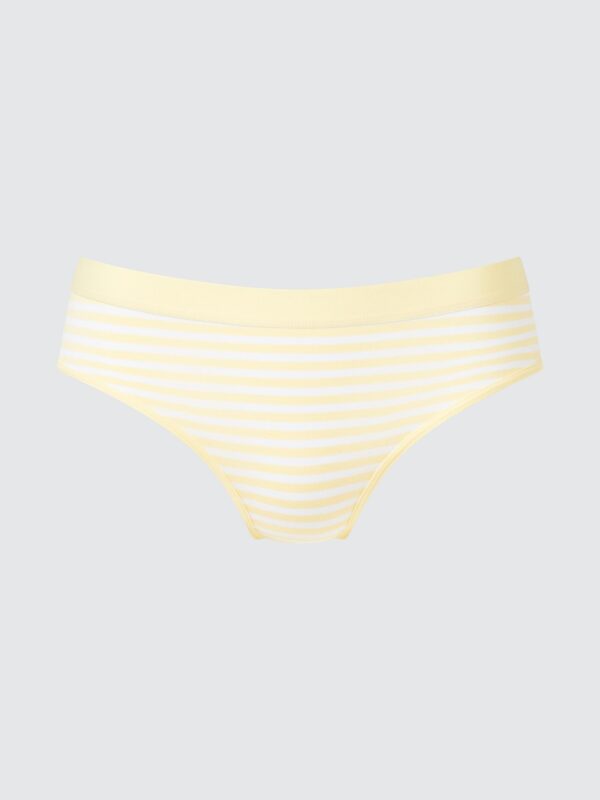 Трусы с низкой посадкой (в полоску)