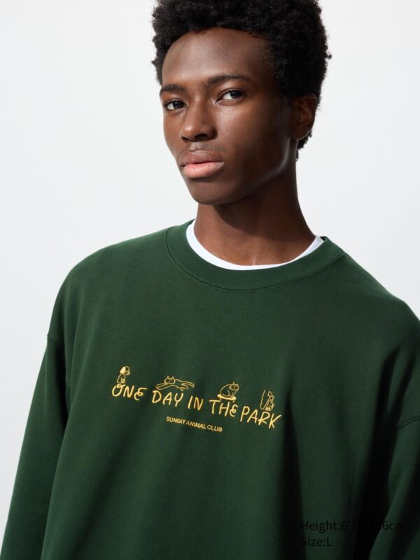 Толстовка с рисунком Yu Nagaba UT