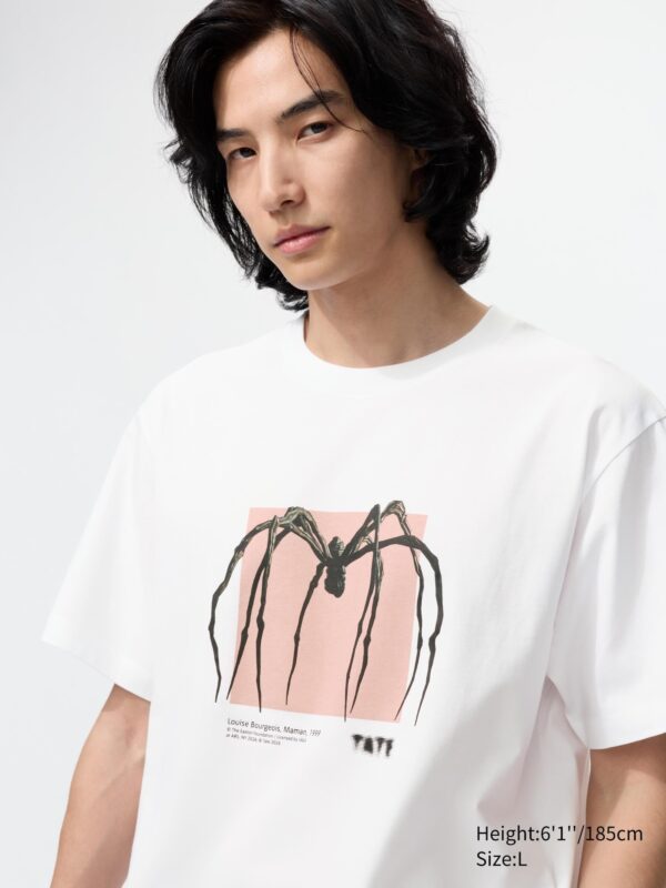 Футболка с рисунком TATE UT