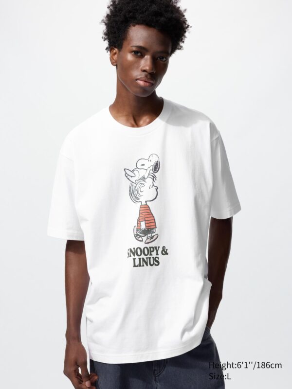 Футболка с рисунком PEANUTS UT