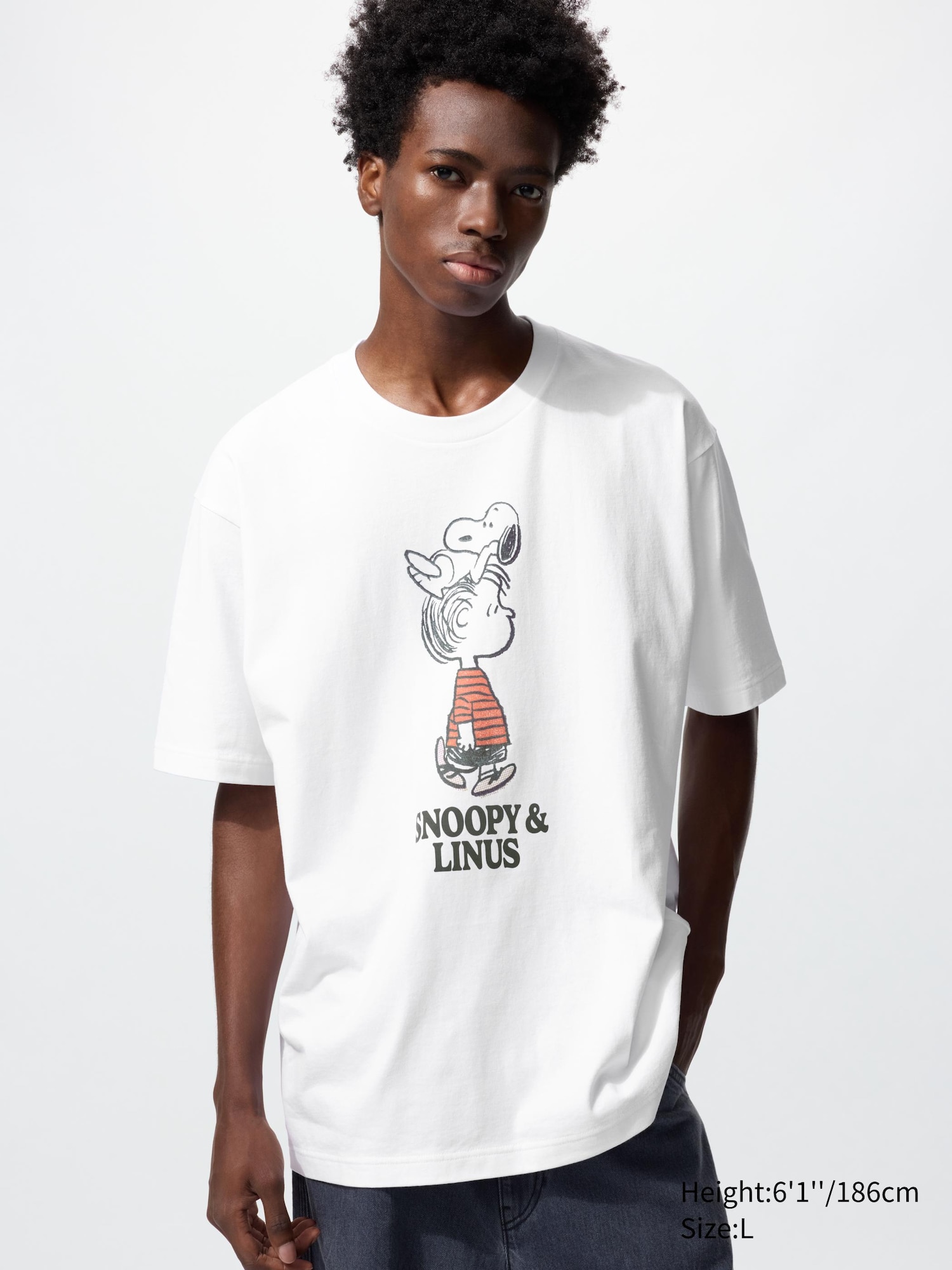 Футболка с рисунком PEANUTS UT