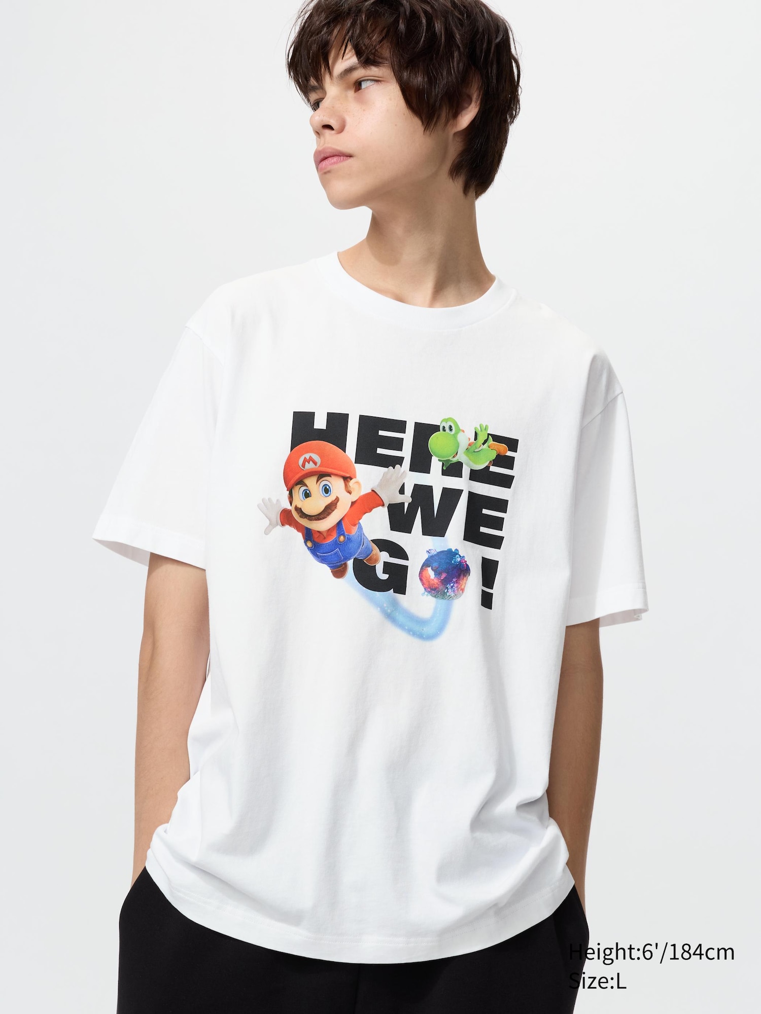 AIRism Cotton Oversized Crew Neck T-Shirt