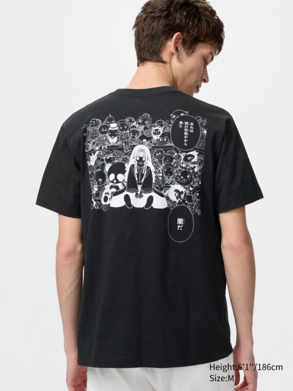 Футболка с графическим рисунком MANGA 100th UT