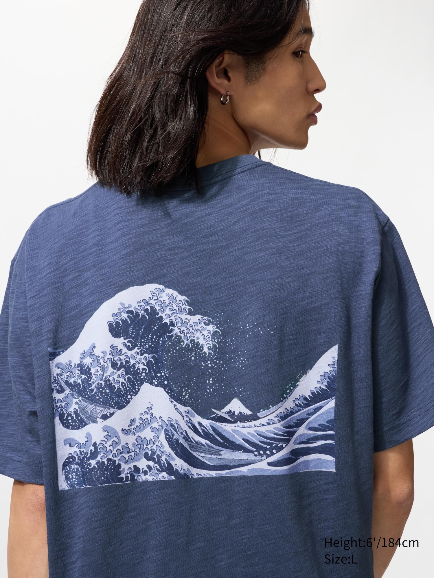 Футболка с рисунком Ukiyo-e UT