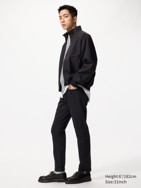 Обтягивающие прямые джинсы Selvedge