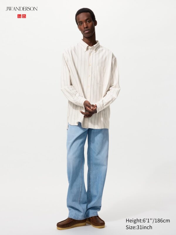 Прямые джинсы